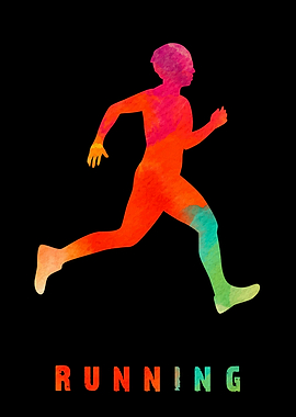 Running Sports Colorful