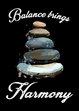 Stone Stacking Harmony