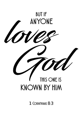 If Anyone Loves God
