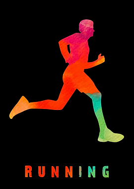 Running Sports Colorful