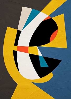 GEOMETRIC ABSTRACT 436A