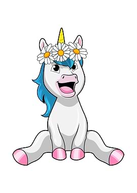 Unicorn Flowers Daisy