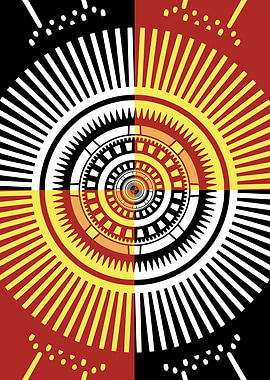 Mechanical object artwork