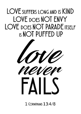 Love Never Fails