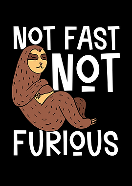 Not fast not furious
