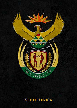 Arms of South Africa