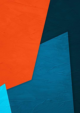 GEOMETRIC ABSTRACT 565A