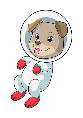 Dog Space Costume