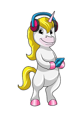 Unicorn Music Headphone