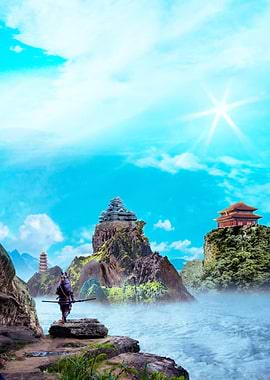 Japanese Cloud Buildings