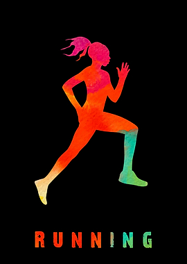 Running Sports Colorful