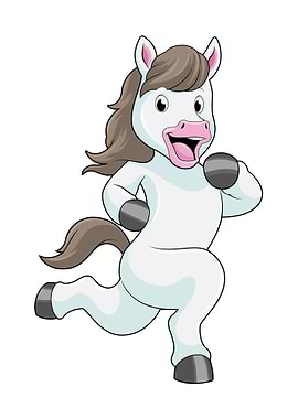 Horse Runner Running