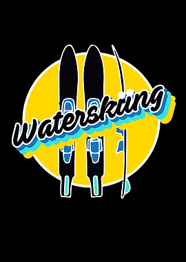 Waterskiing Waterski