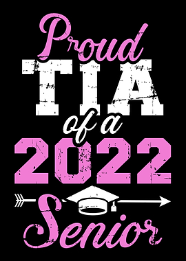 Proud tia of a 2022 senior