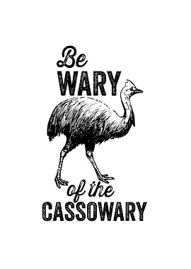 Be wary of the Cassowary