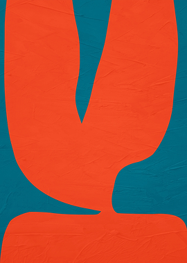 ORGANIC ABSTRACT 125B