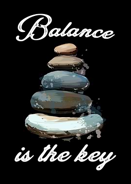 Stone Stacking Balance Roc