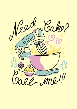 Need Cake Call Me