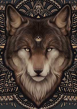 Mandala of the Wolf