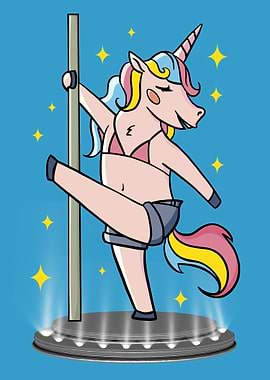 Dancing Unicorn Animal