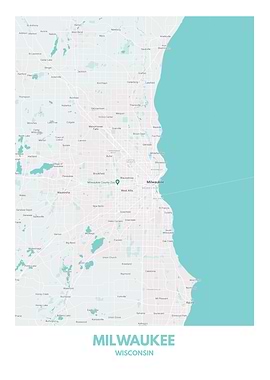 Poster Milwaukee