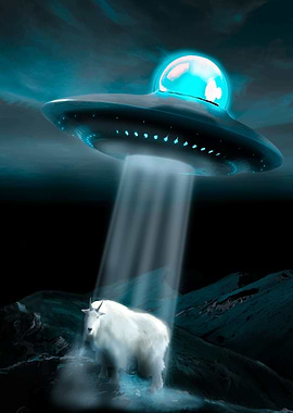 Alien and Goat