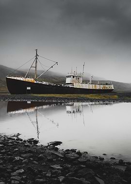 Abandoned on Black Sands