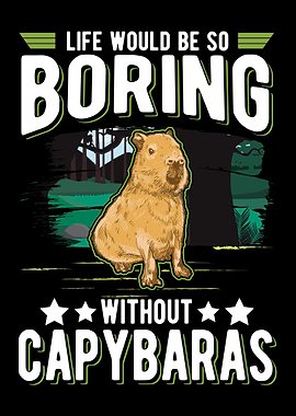 Capybara Gift Capibara
