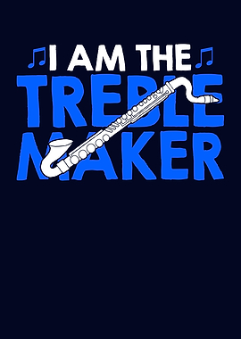 Funny Bass Clarinetist