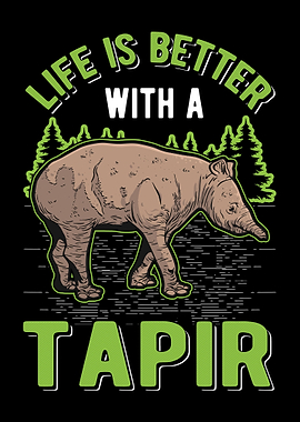 Mountain Tapir Gift
