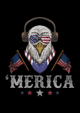 Eagle 4th of July America