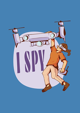 I Spy for Drone Pilots