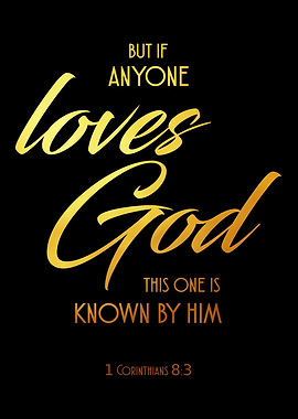 If Anyone Loves God