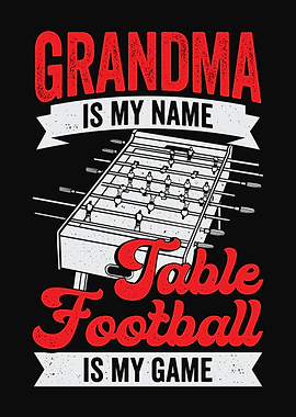 Table Football Grandma