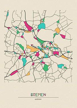 Bremen Map