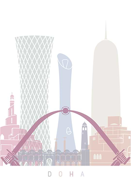 Doha skyline