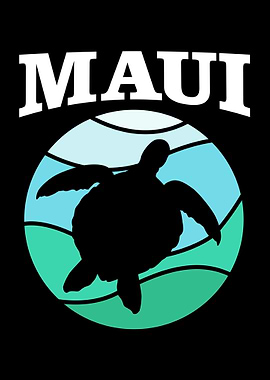 Sea Turtle Maui