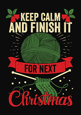 Knitting Lover Christmas