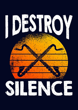 Silence Bass Clarinet