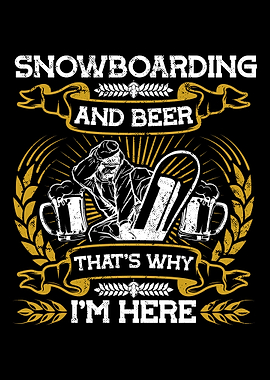 Snowboarding Snowboard