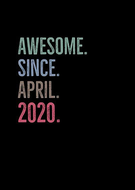 Awesome Since April 2020