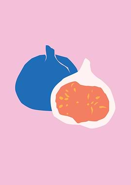 Pomegranate fruits decor