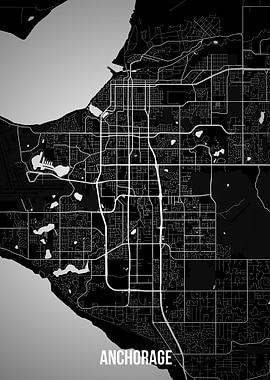 Anchorage dark map