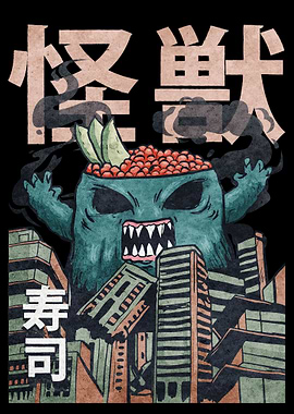 Kaiju Sushi kaijin