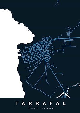 TARRAFAL Map CABO VERDE