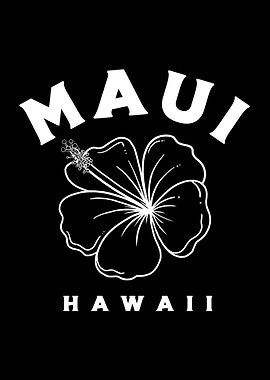Maui Hibiscus Flower