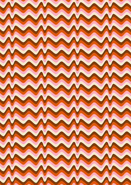 Groovy Retro Pattern 21