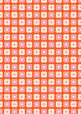 Groovy Retro Pattern 03
