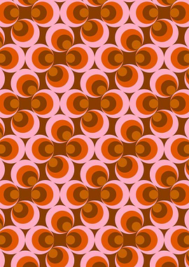 Groovy Retro Pattern 08