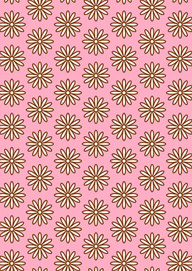 Groovy Retro Pattern 14